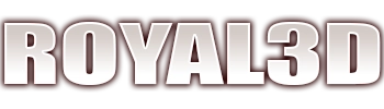 ROYAL3D Logo